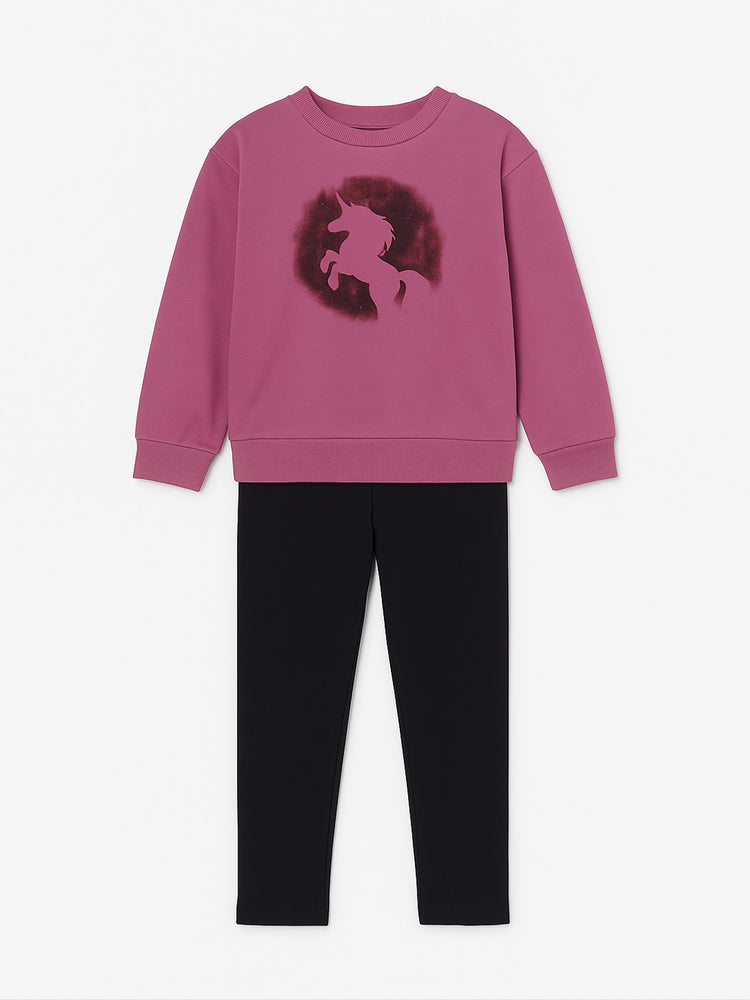 Εφηβικό σετ με κολάν μακρύ 2563118 | 2563118