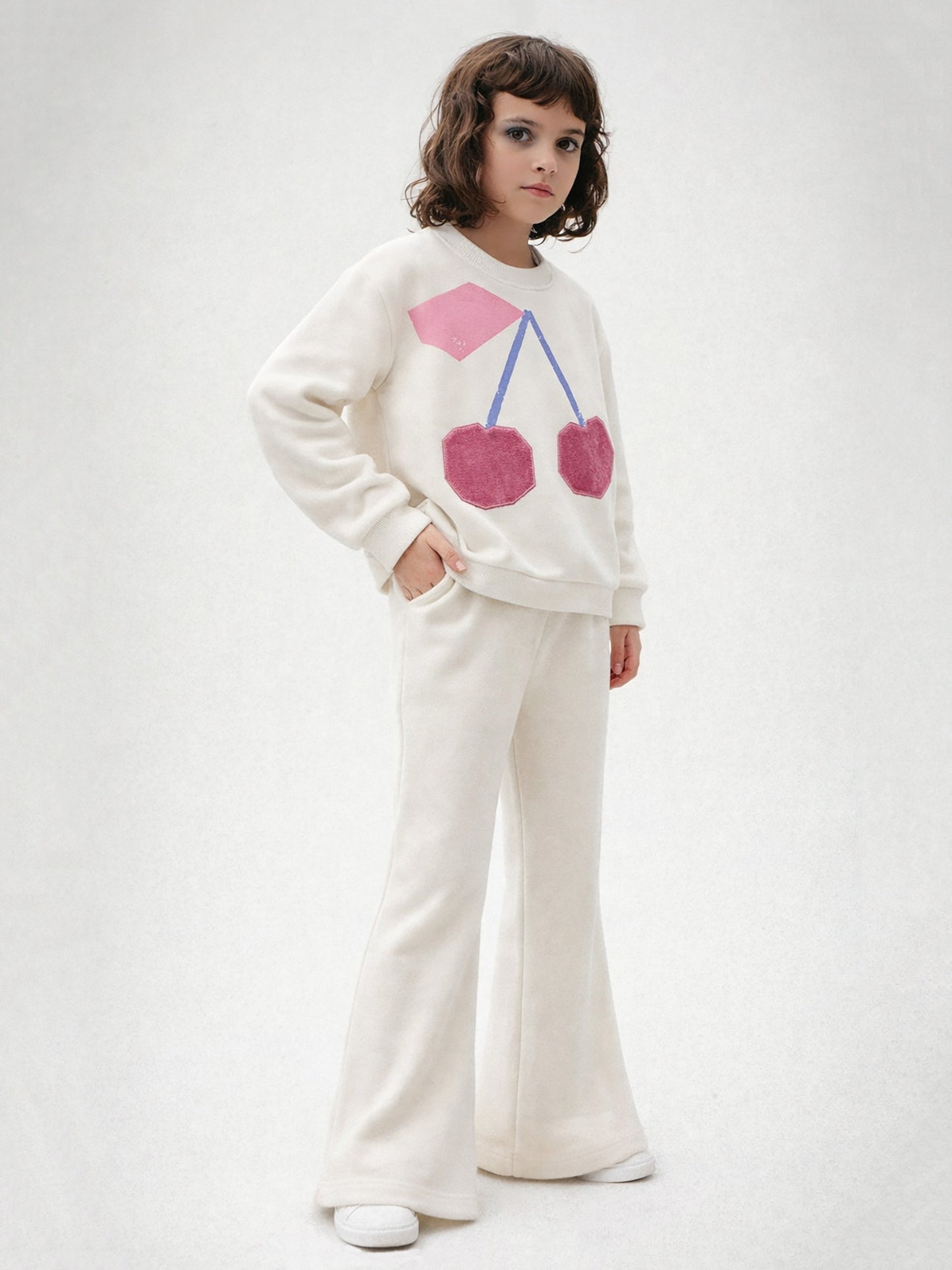 Παιδικό σετ με κολάν βελούδο 48743 | 48743