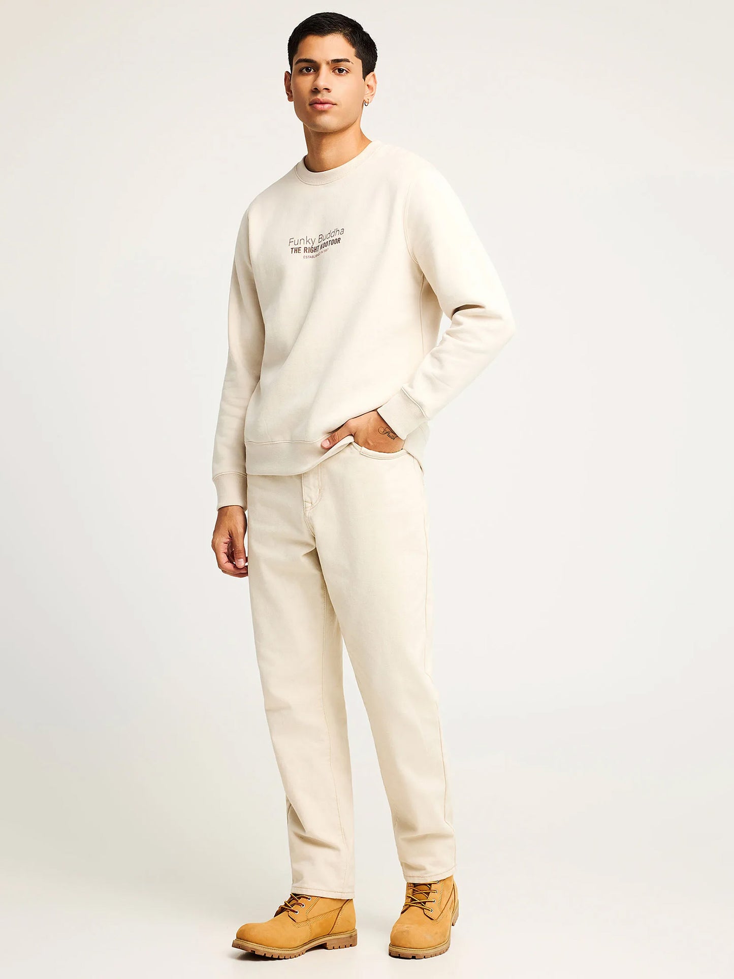 Ανδρική μπλούζα φούτερ FBM012-007-06 | FBM012-007-06