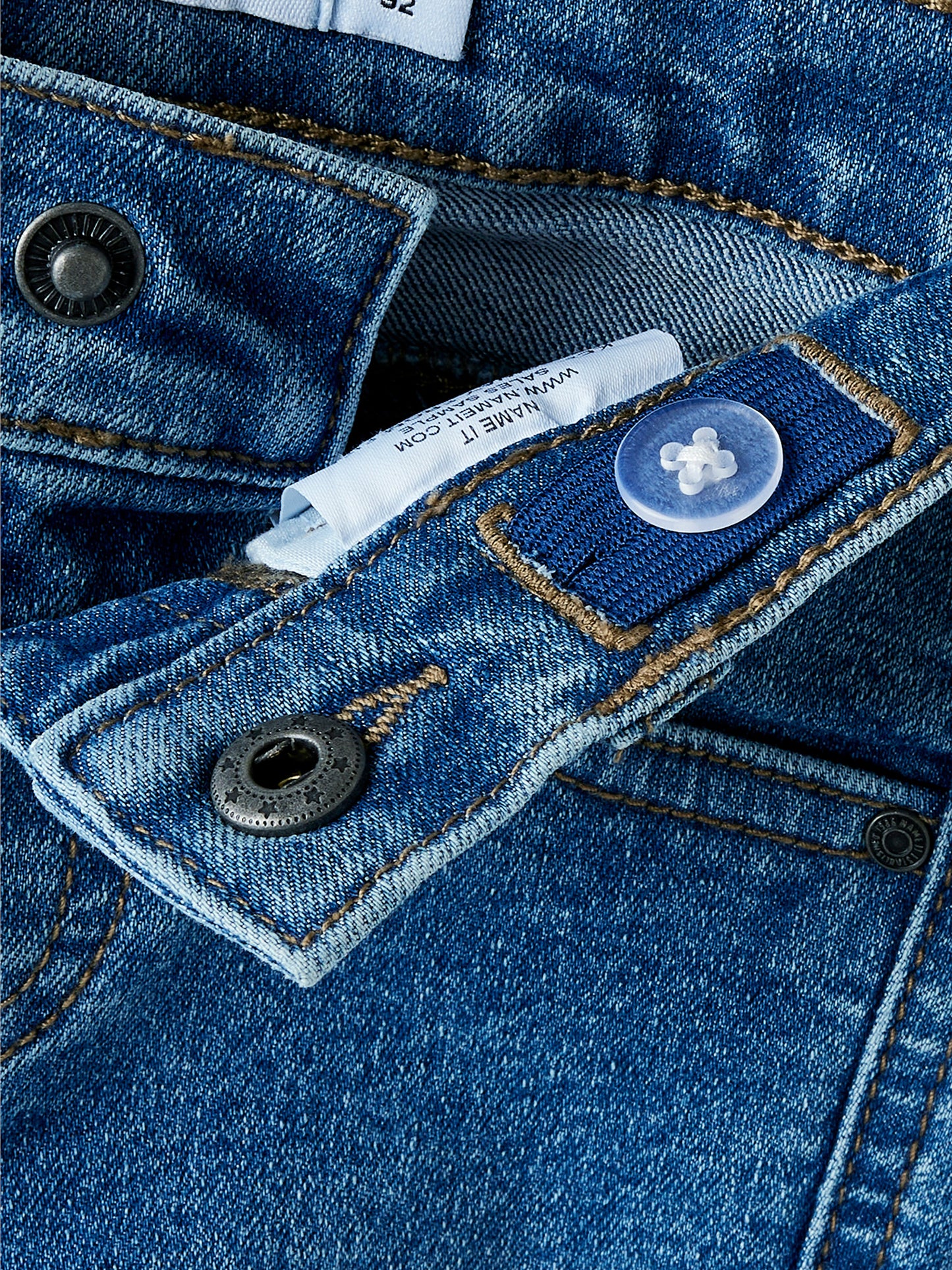 Παιδικό παντελόνι τζιν medium blue | 13251838