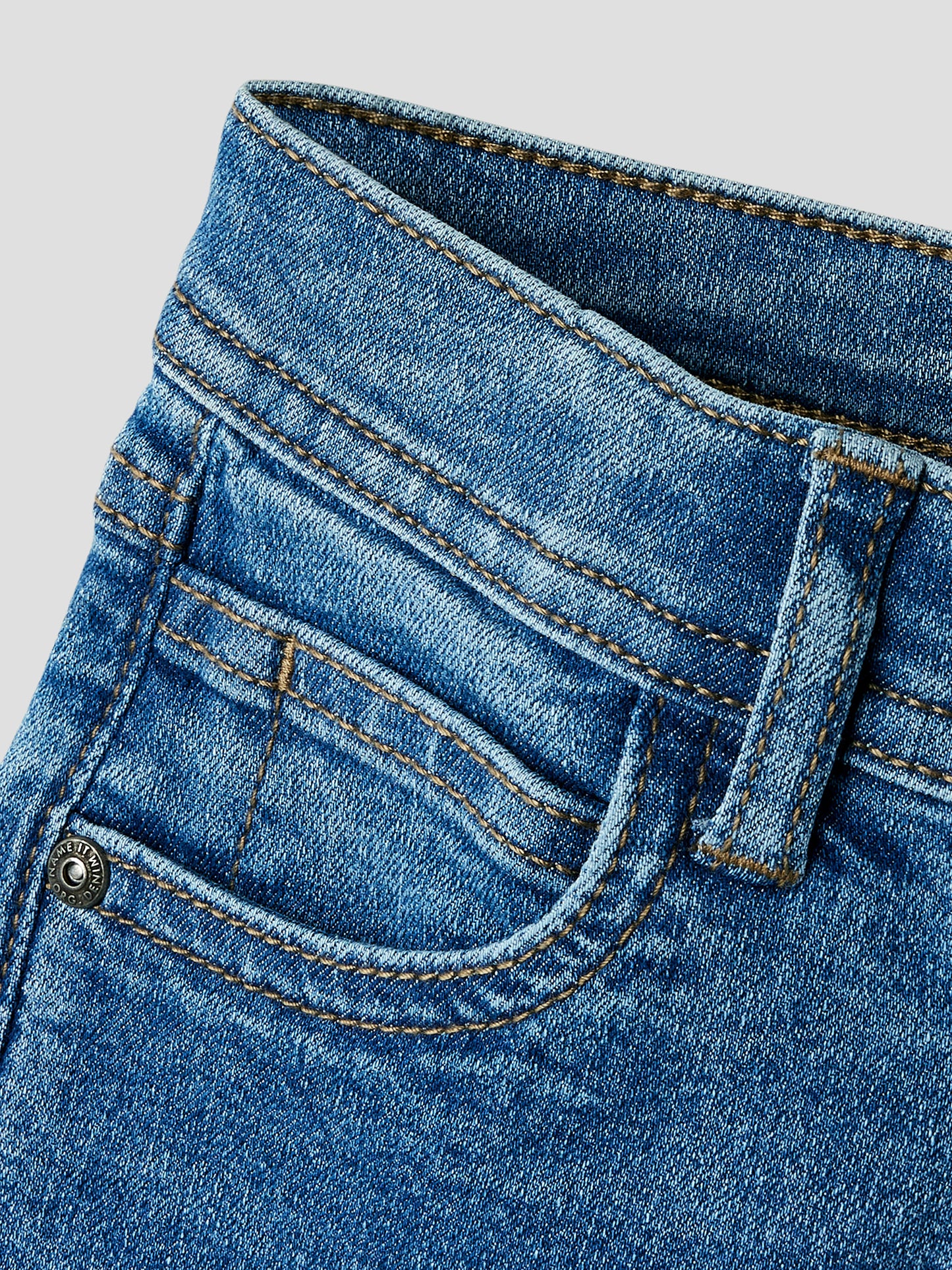 Παιδικό παντελόνι τζιν medium blue NMMRYAN STRAIGHT JEANS 1061-DT TB 13251843 | 13251843