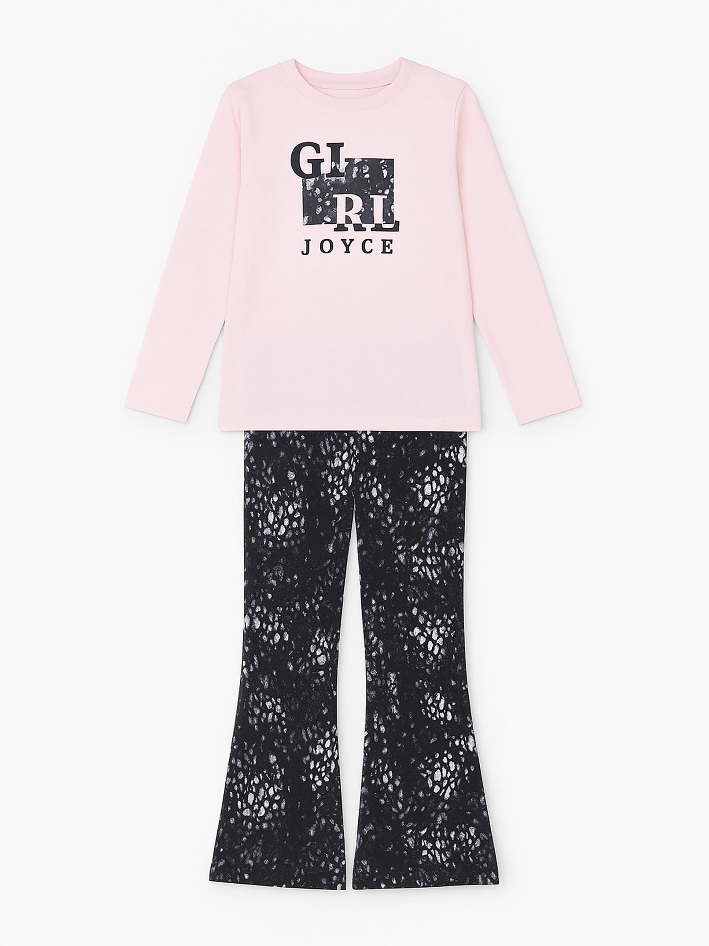 Εφηβικό σετ με κολάν καμπάνα 2563171 | 2563171