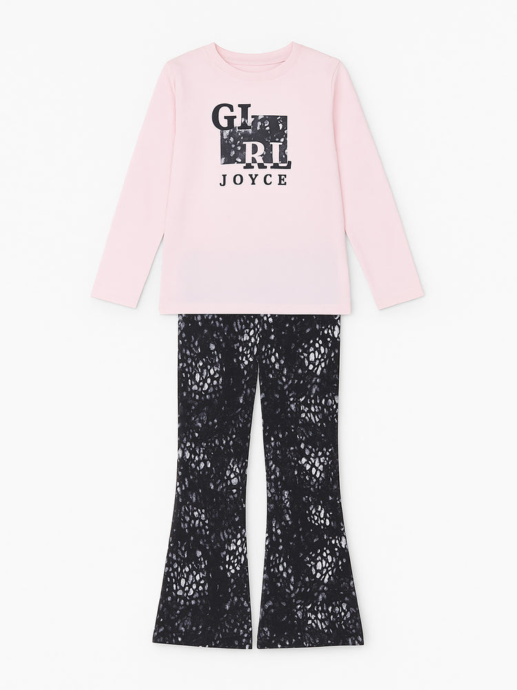 Εφηβικό σετ με κολάν καμπάνα 2563171 | 2563171