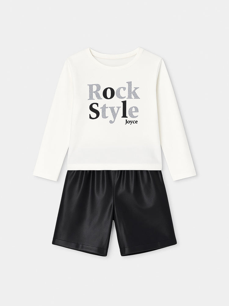 Παιδικό σετ με σορτς δερματίνη 2561161 | 2561161