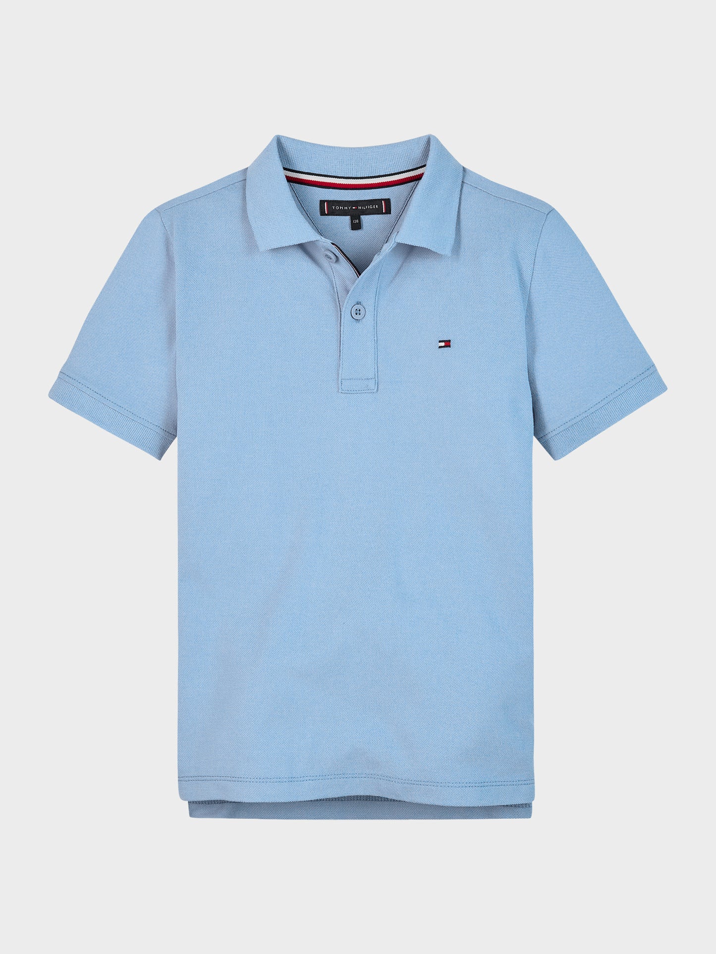 Παιδικό polo sweet blue FLAG POLO S/S KB0KB09103CEQ | KB0KB09103CEQ