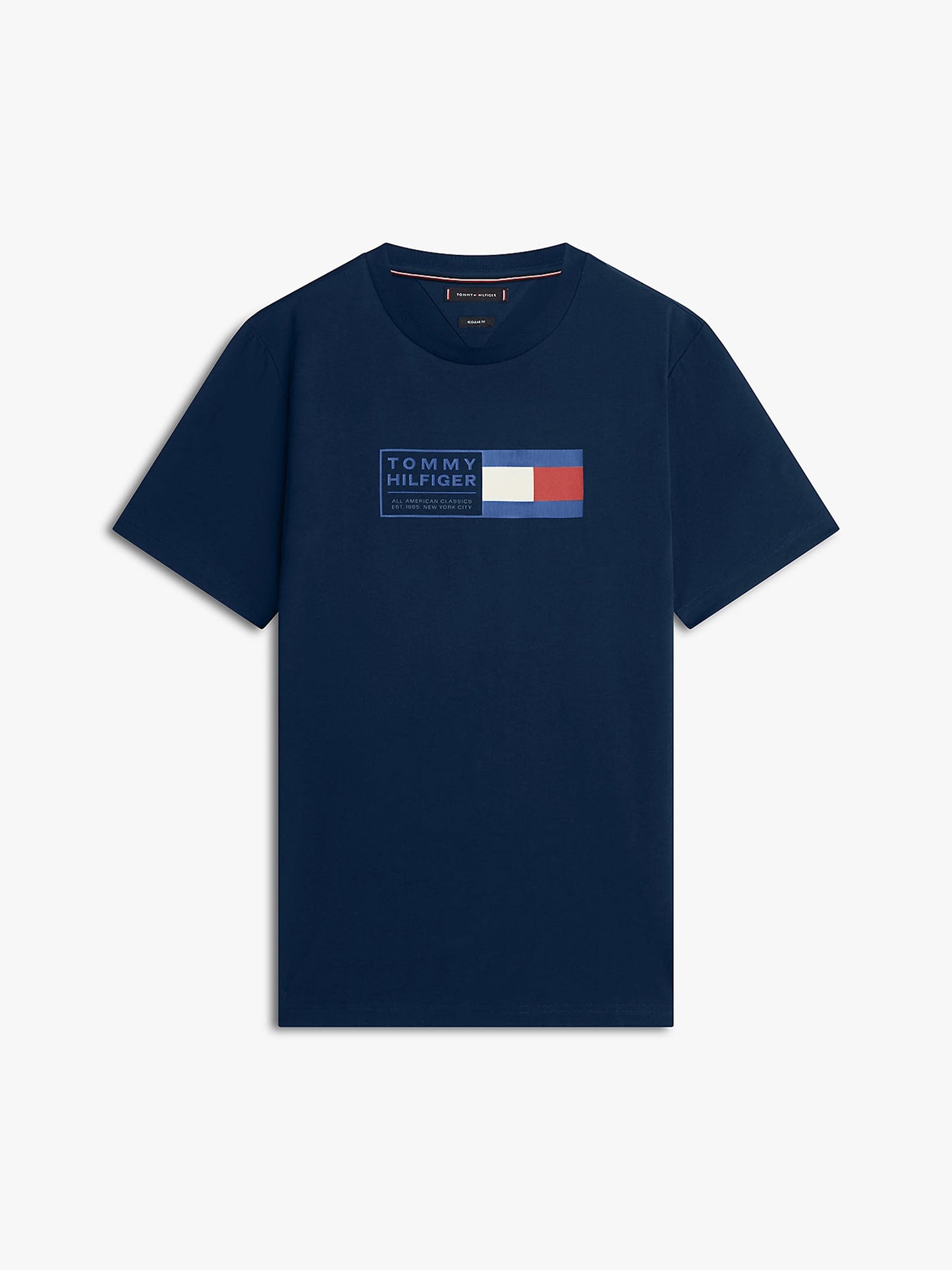 Ανδρικό t-shirt BRAND LOVE TEXT BOX TEE MW0MW42366DW5 | MW0MW42366DW5