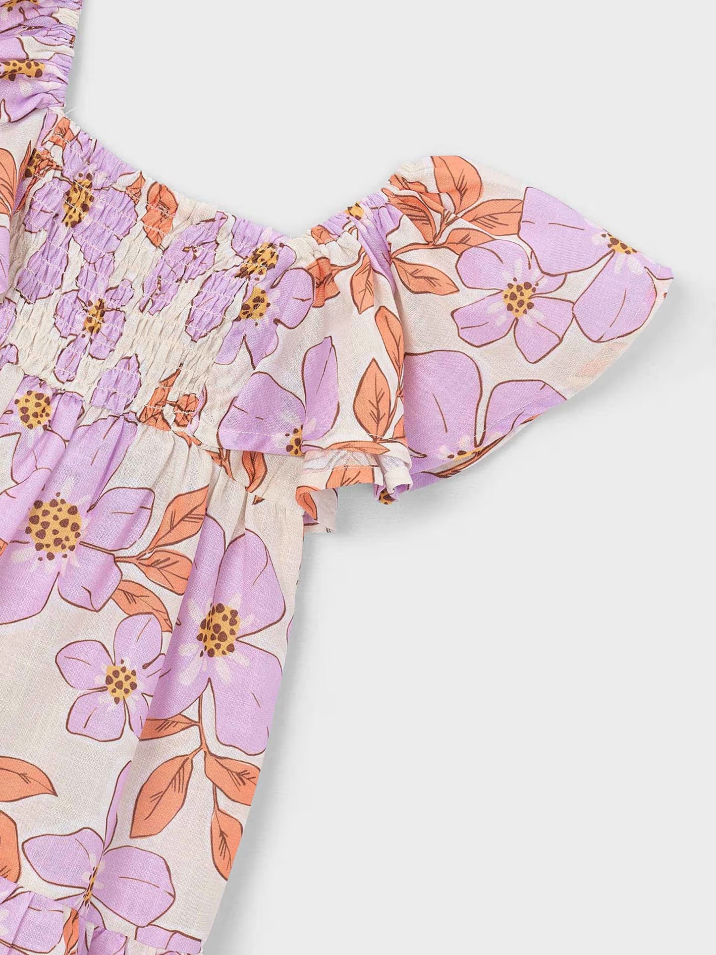 Παιδικό φόρεμα φλοράλ | 26-03932-033