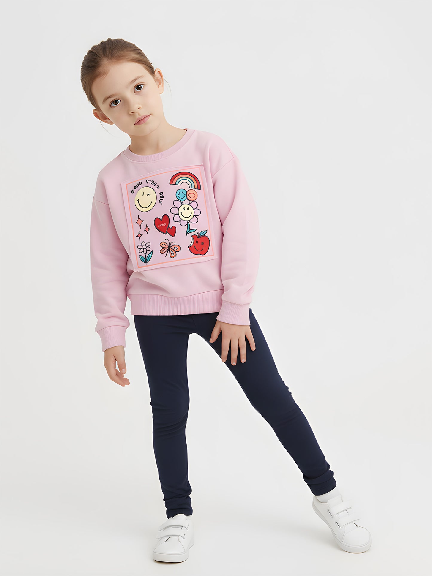 Παιδικό σετ με κολάν μακρύ | 2611105