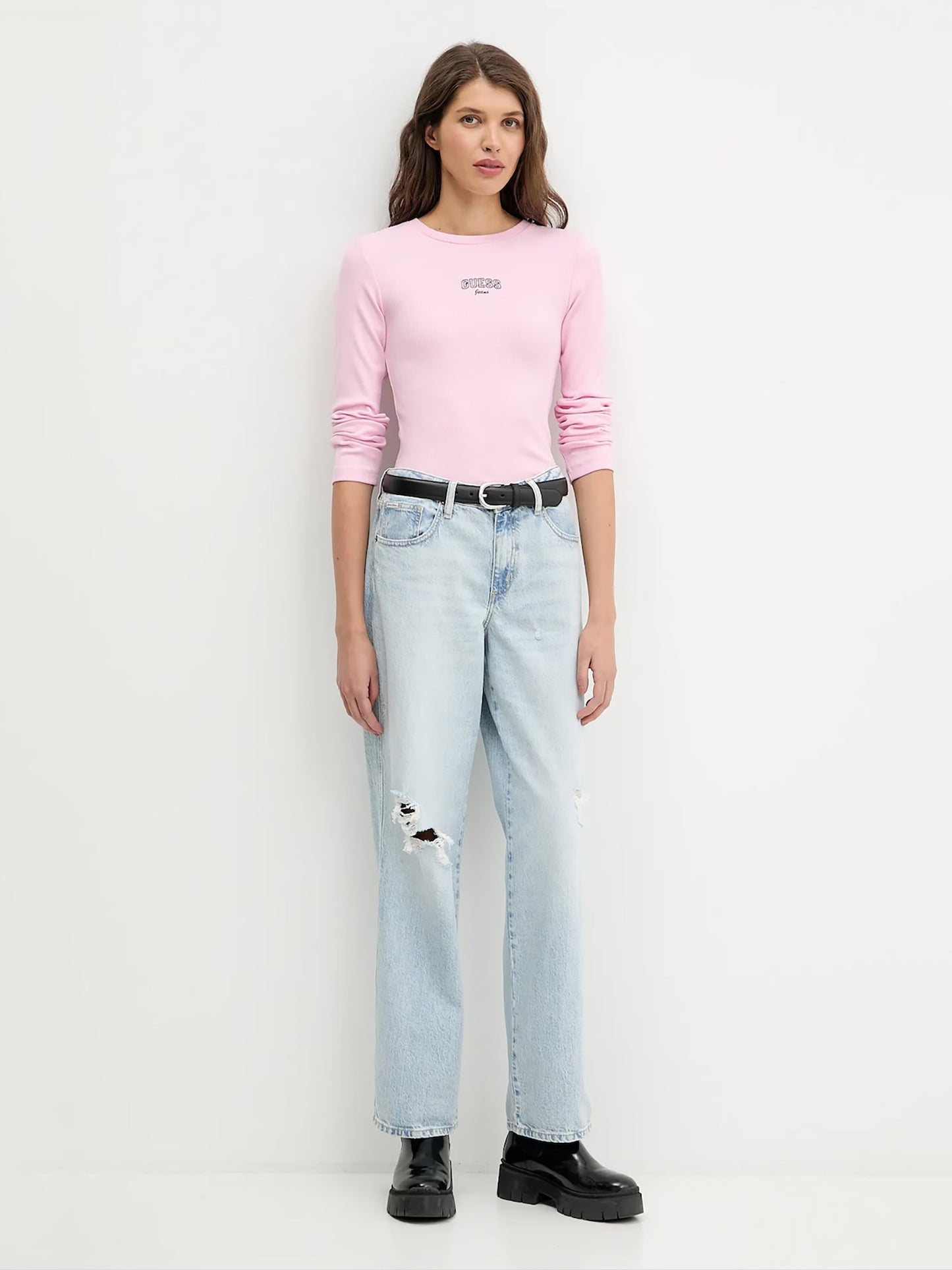 Γυναικεία μπλούζα ριπ W6RP22KA0H1G65F | W6RP22KA0H1G65F