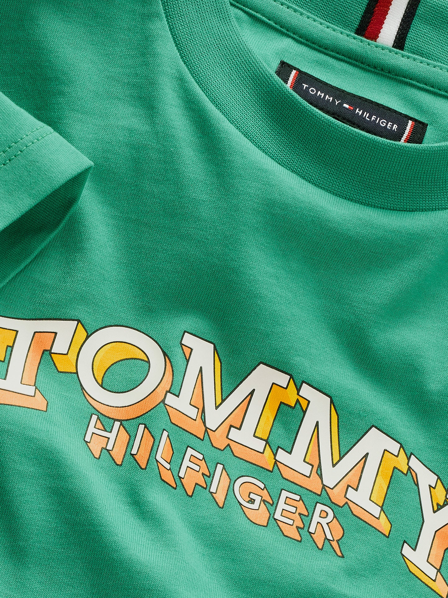 Παιδική μπλούζα μακό 3D GRAPHIC T-SHIRT KB0KB10267L5Y | KB0KB10267L5Y