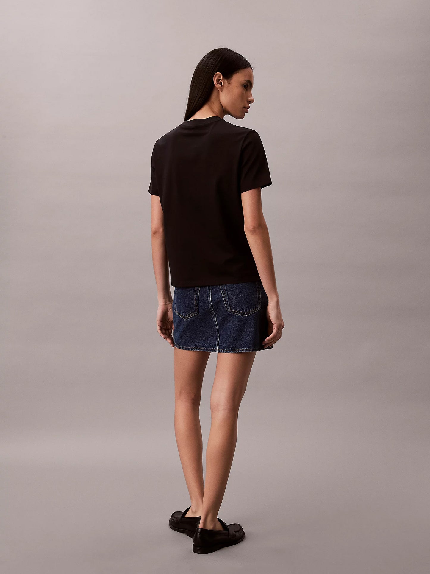 Γυναικείο t-shirt SS CLASSIC CK NYC LOGO TEE LV047F810GUB1 | LV047F810GUB1