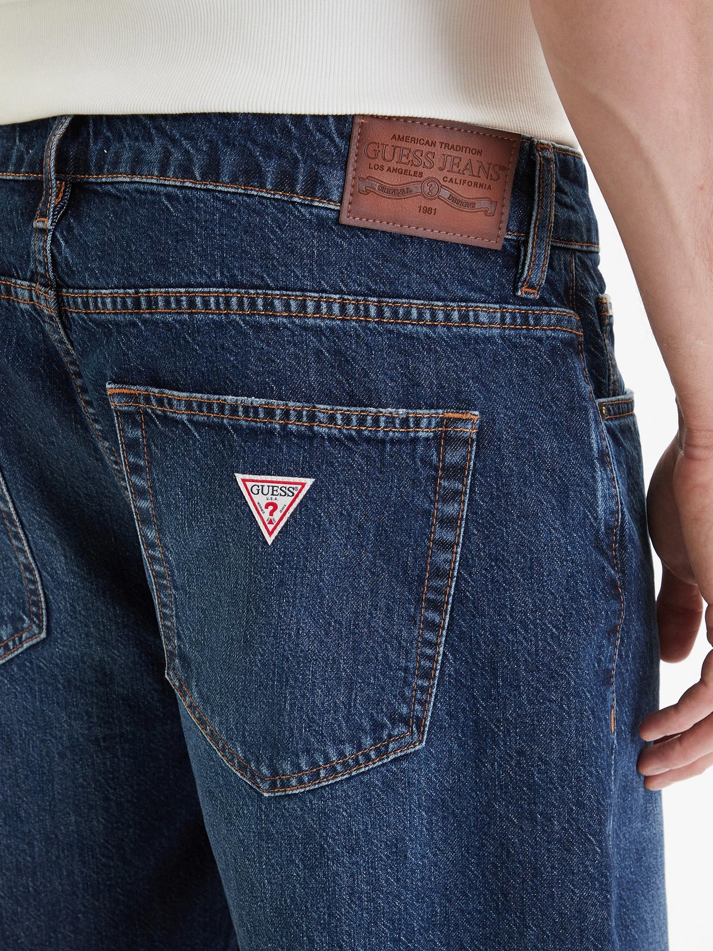 Ανδρική βερμούδα τζιν unisex M6GD37D5M5UGJEW | M6GD37D5M5UGJEW