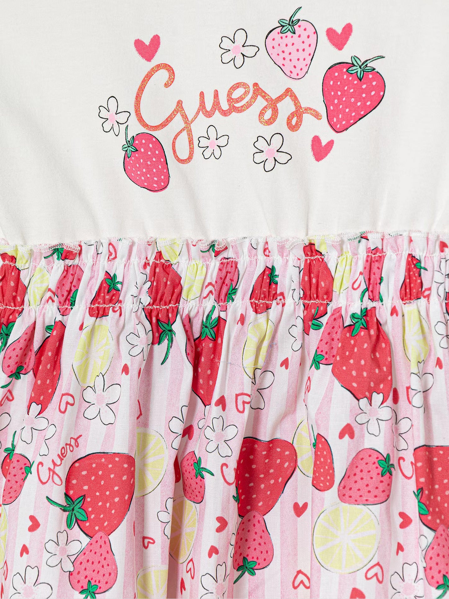 Παιδικό φόρεμα strawberries K6GK05K6YW0PME9 | K6GK05K6YW0PME9