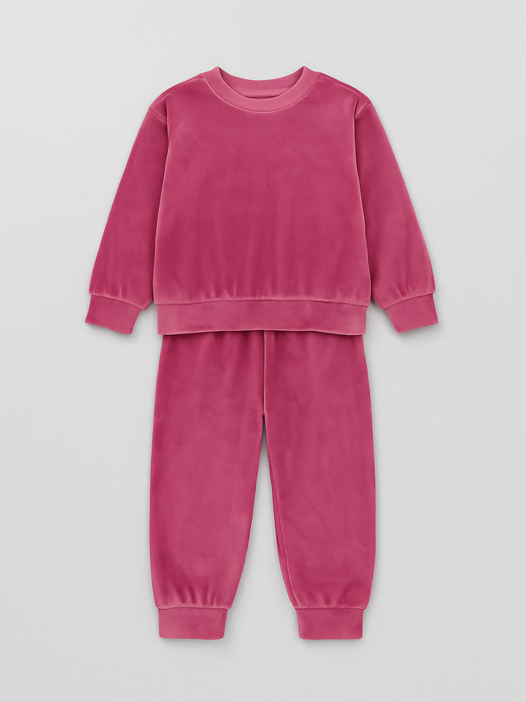 Παιδική φόρμα σετ βελούδο 2561135 | 2561135