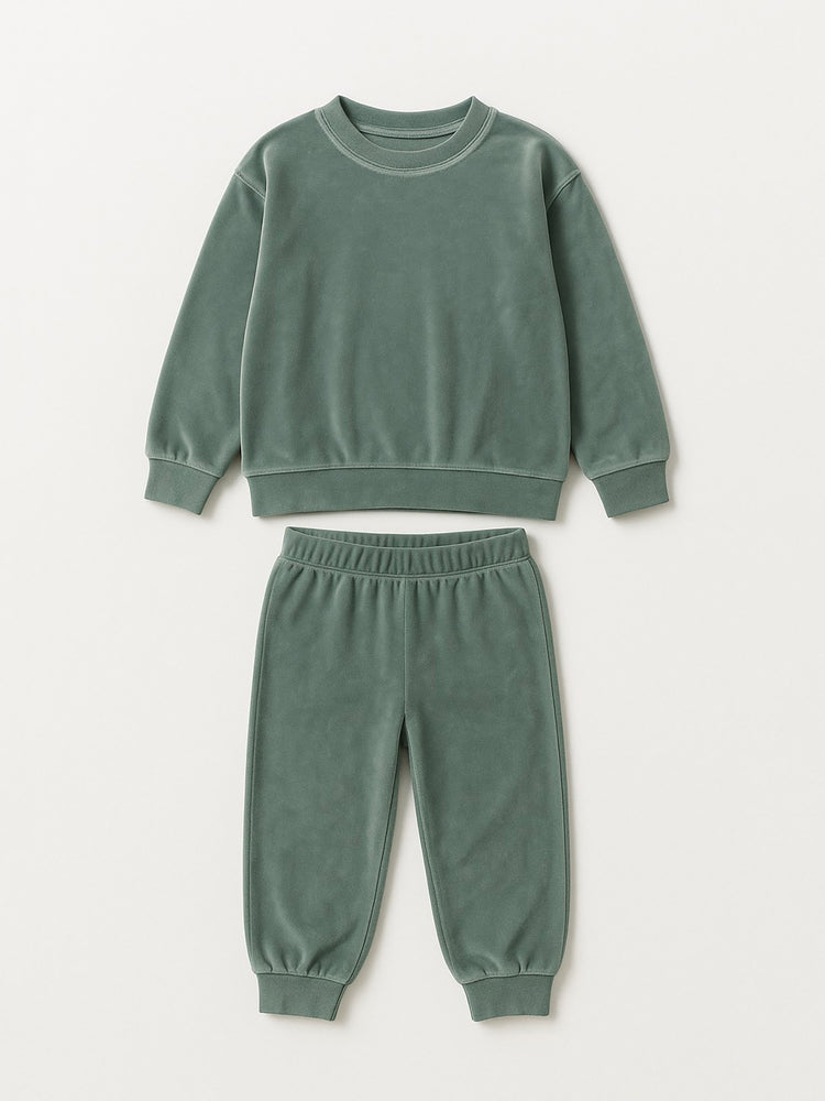 Παιδική φόρμα σετ βελούδο 2561135 | 2561135