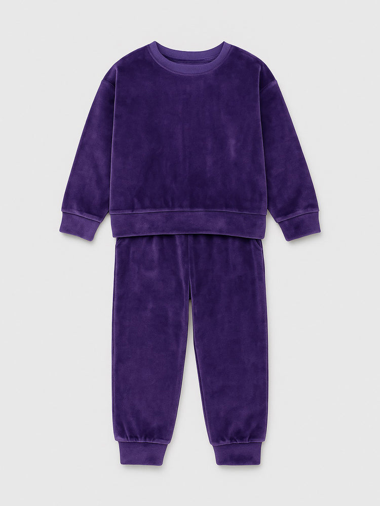 Παιδική φόρμα σετ βελούδο 2561135 | 2561135
