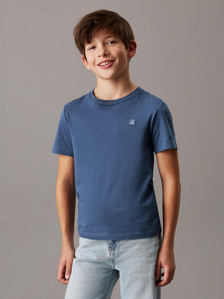 Παιδική μπλούζα μακό MONOGRAM MINI BADGE T-SHIRT IU0IU00543C3I | IU0IU00543C3I