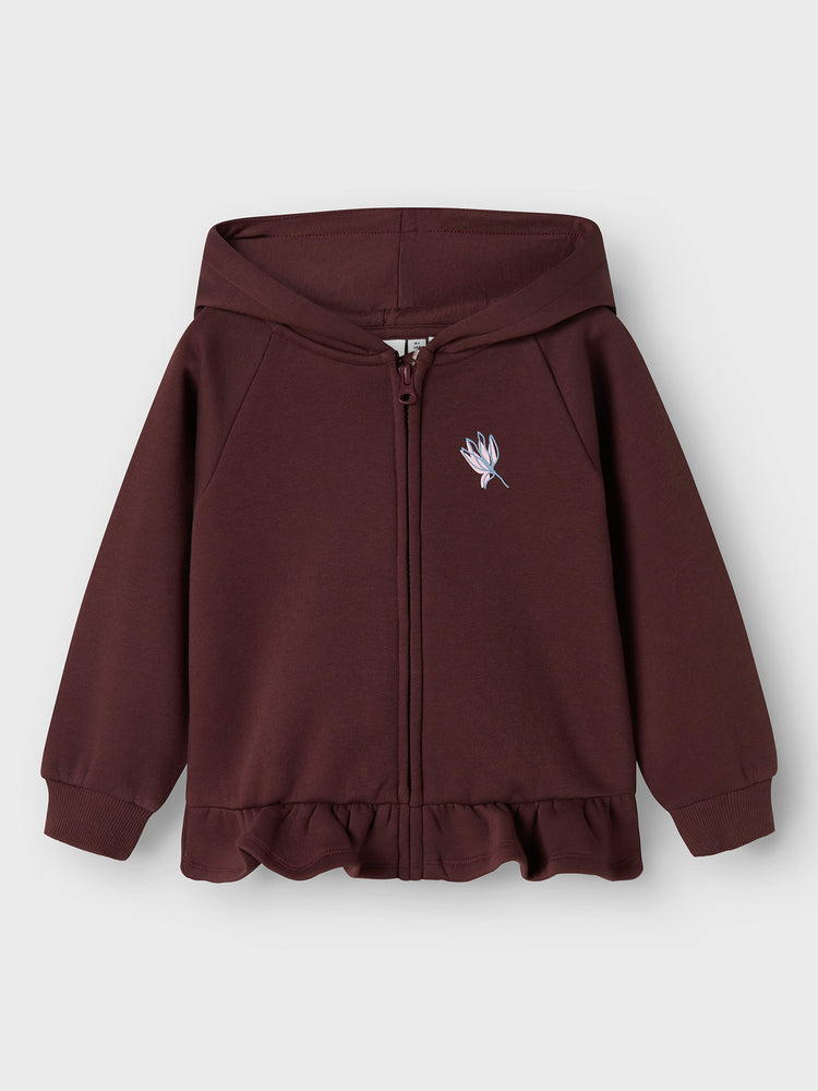 Παιδική ζακέτα φούτερ NMFOPERA LS SWE CARD 13247290 | 13247290