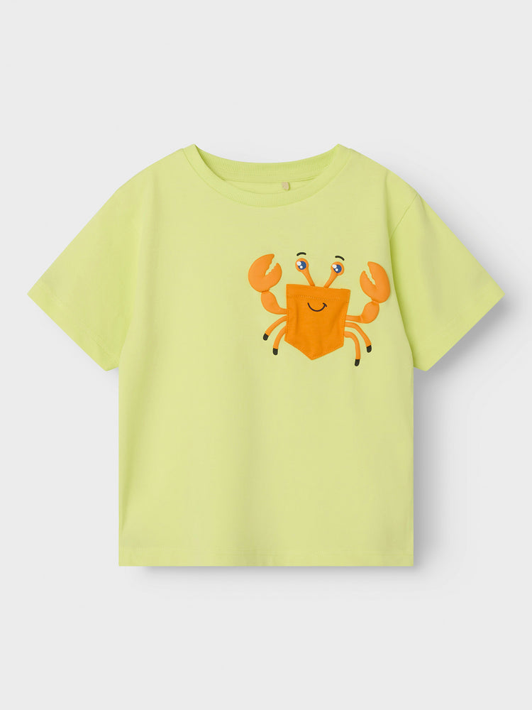 Παιδική μπλούζα τσεπάκι NMMZAKKO NREG SS TOP BOX 13241033 | 13241033