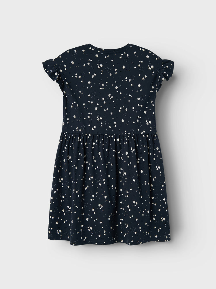 Εφηβικό φόρεμα σταμπωτό NKFHENRA SS DRESS PB 13226133 | 13226133