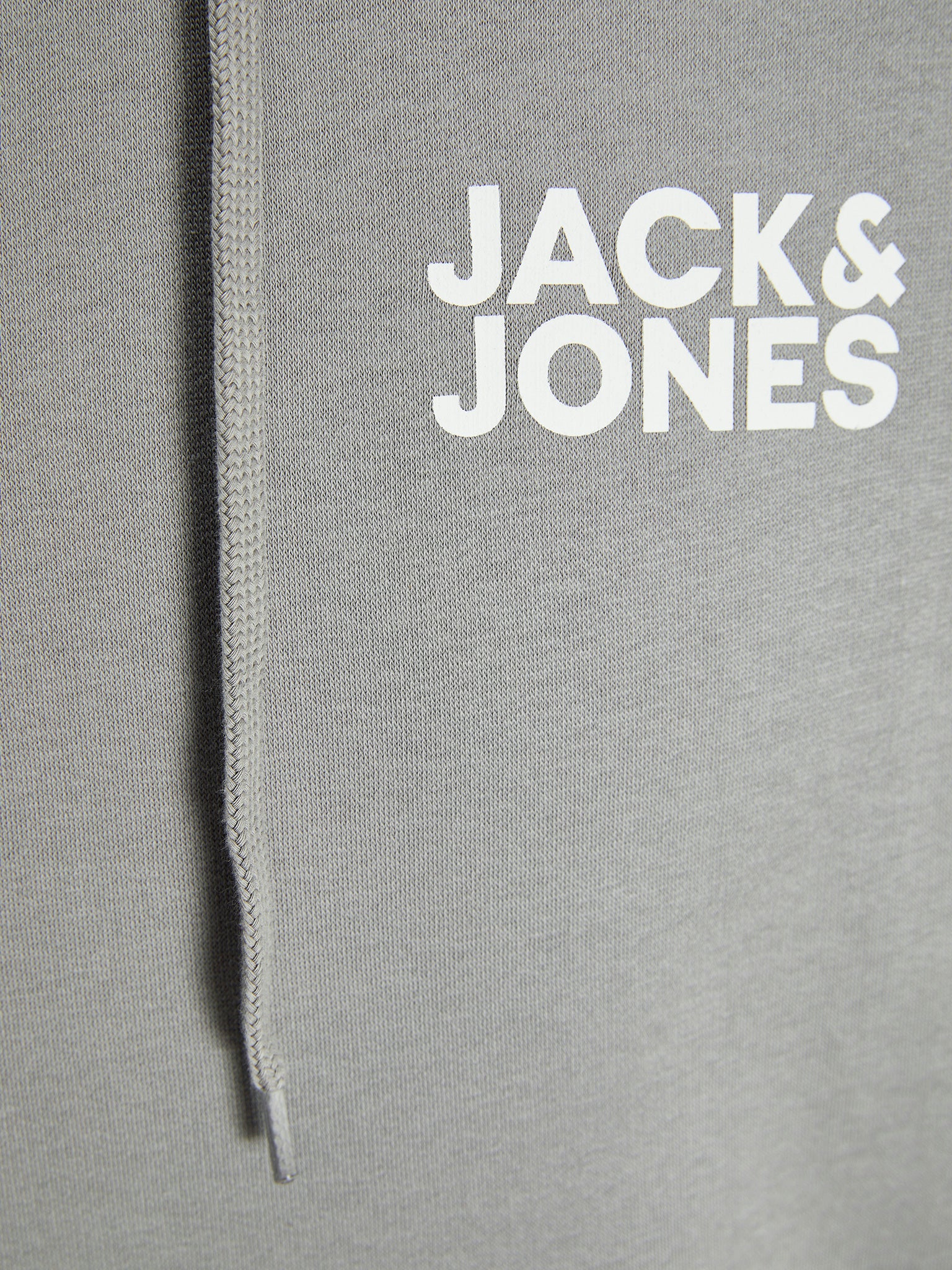 Ανδρικό φούτερ με small print JJECORP LOGO SWEAT HOOD NOOS 12152840 | 12152840