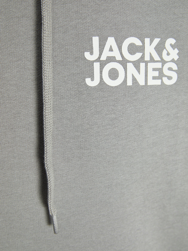 Ανδρικό φούτερ με small print JJECORP LOGO SWEAT HOOD NOOS 12152840 | 12152840