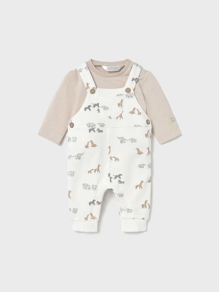 Βρεφικό σετ με σαλοπέτα 15-02618-062 | 15-02618-062