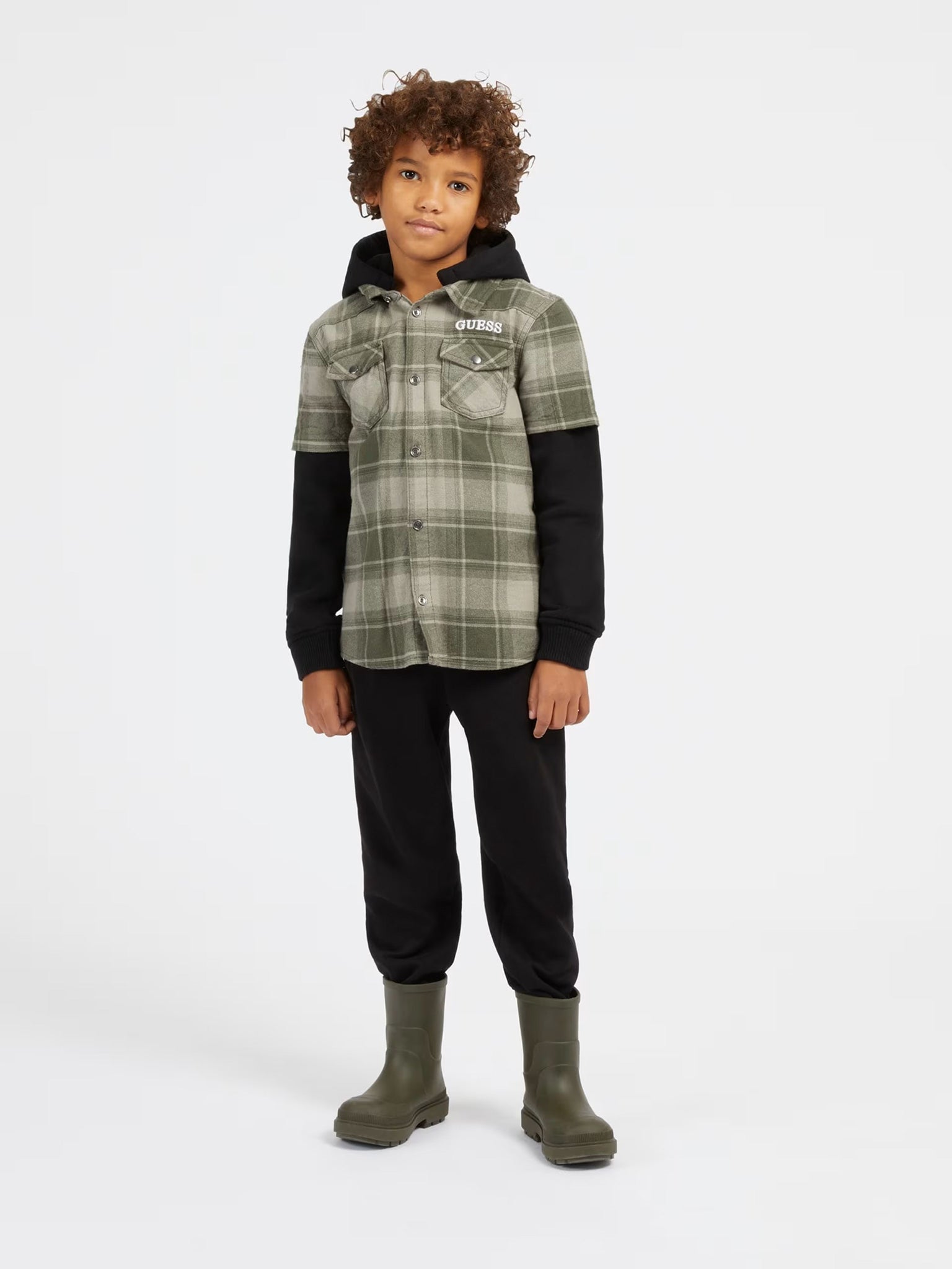 Εφηβικό παντελόνι φόρμας active pants core L93Q24KAUG0JBLK | L93Q24KAUG0JBLK