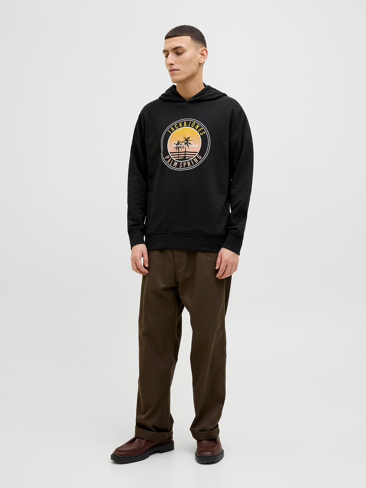 Ανδρική μπλούζα φούτερ JJPALM SWEAT HOOD 12269420 | 12269420