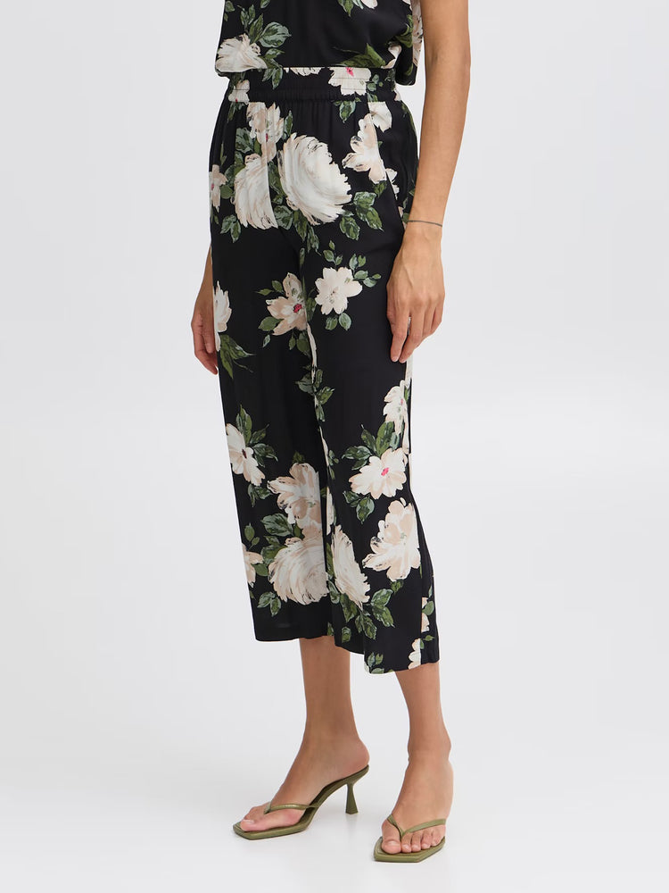 Γυναικεία ζιπ κιλότ φλοράλ 20811296 | 20811296