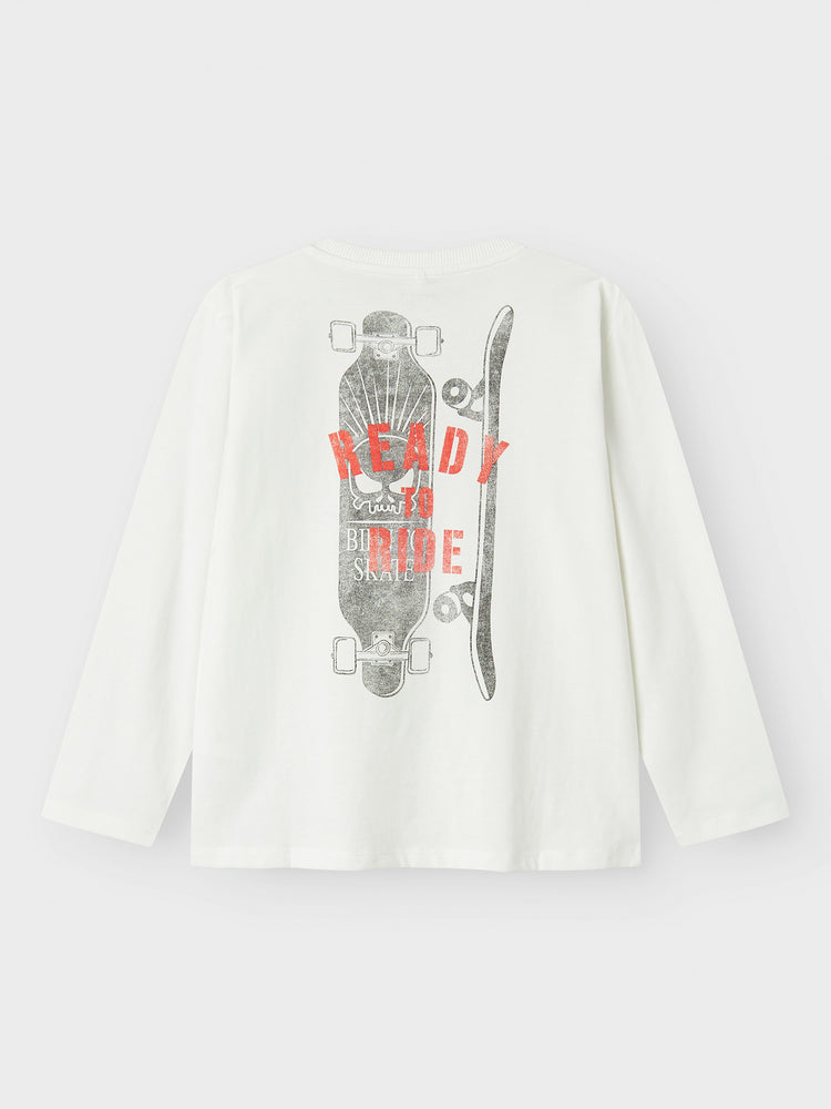 Εφηβική μπλούζα μακό NKMORSON LS NREG TOP 13246282 | 13246282