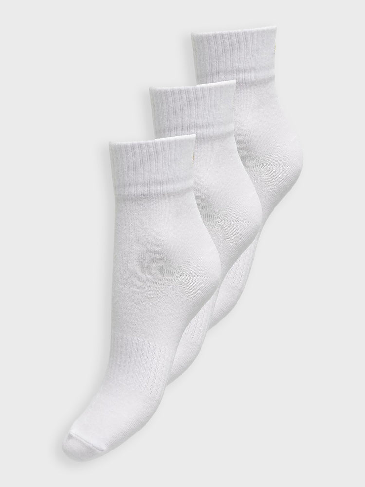 Γυναικείες κάλτσες σετ 3 τεμ ONLTINE HEART TENNIS SOCK 3-PACK AC NOOS 15316610 | 15316610