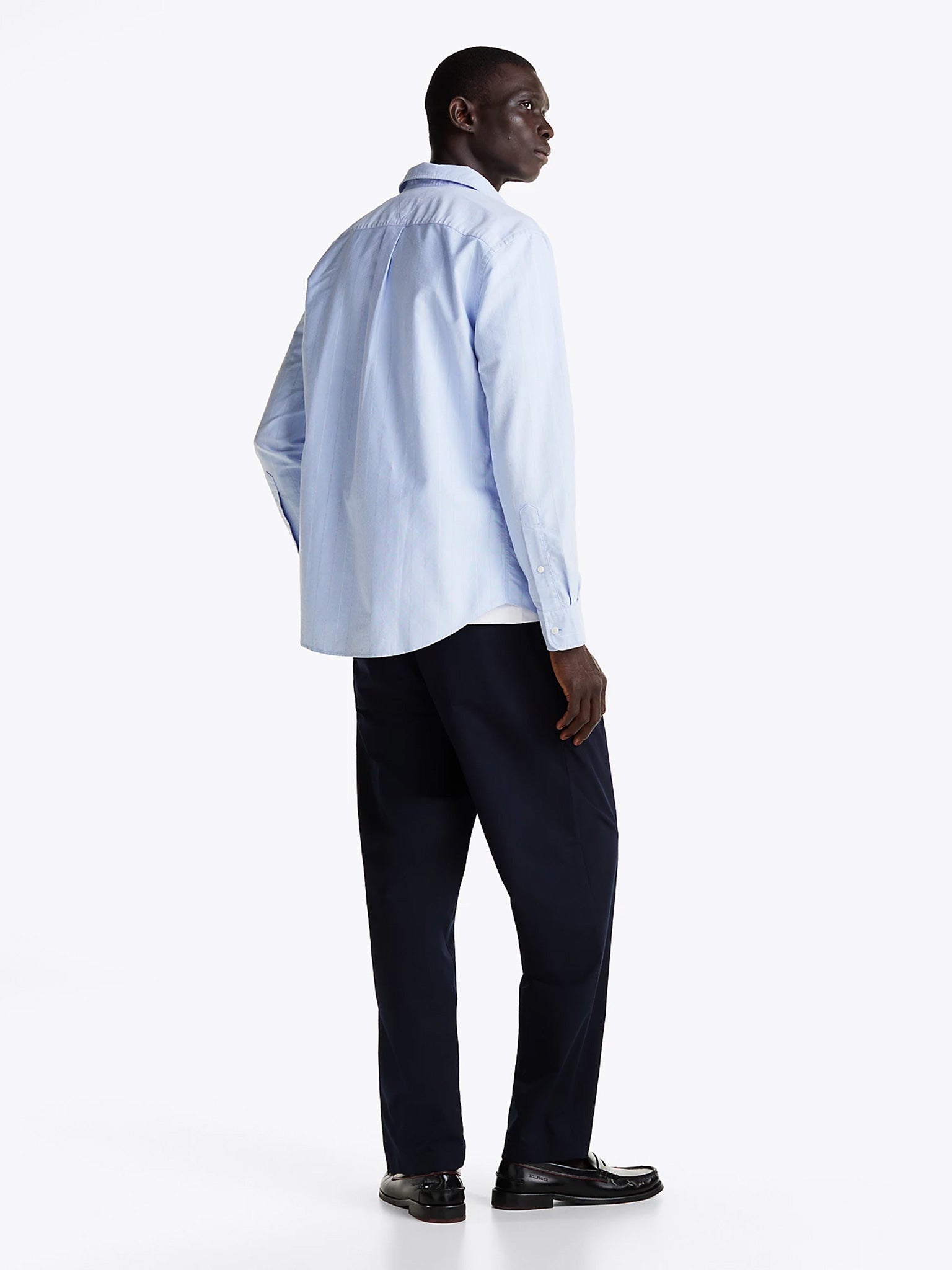 Ανδρικό πουκάμισο HERITAGE OXFORD FINE STP SHIRT MW0MW375690A4 | MW0MW375690A4