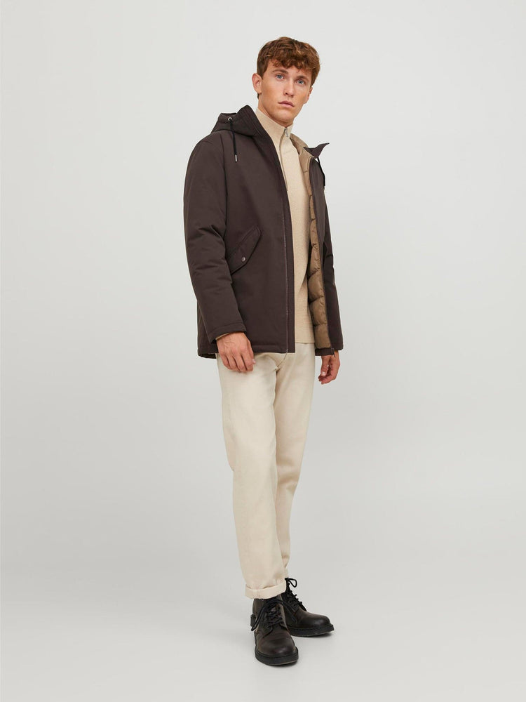 Ανδρικό μπουφάν παρκά JJLOOP PARKA JACKET 12236010 | 12236010