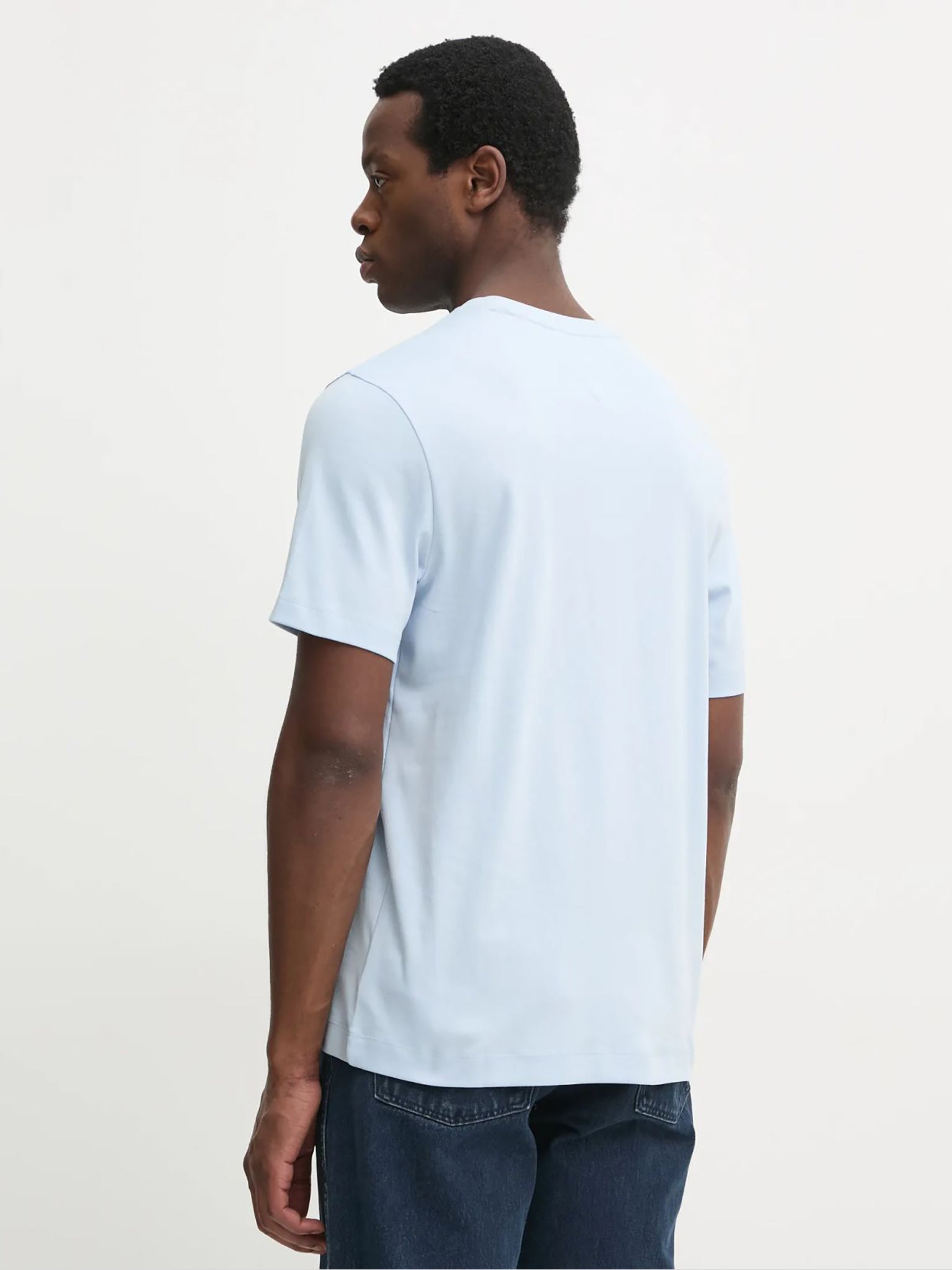 Ανδρικό t-shirt MONOGRAM IMD TEE MW0MW37510C1O | MW0MW37510C1O