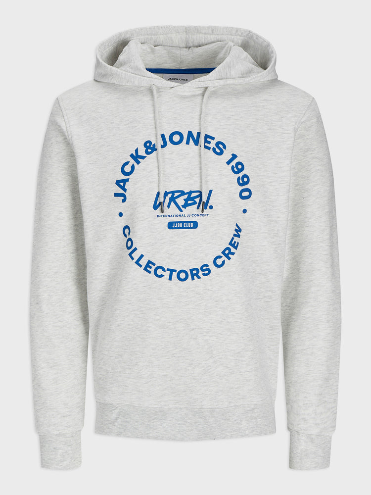 Ανδρική μπλούζα φούτερ μελανζέ JJSIMON SWEAT HOOD 12269353 | 12269353