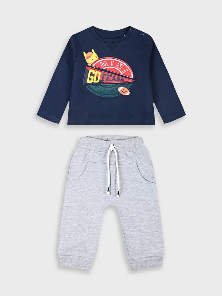 Βρεφικό σετ φόρμας 11-125480-0 | 11-125480-0