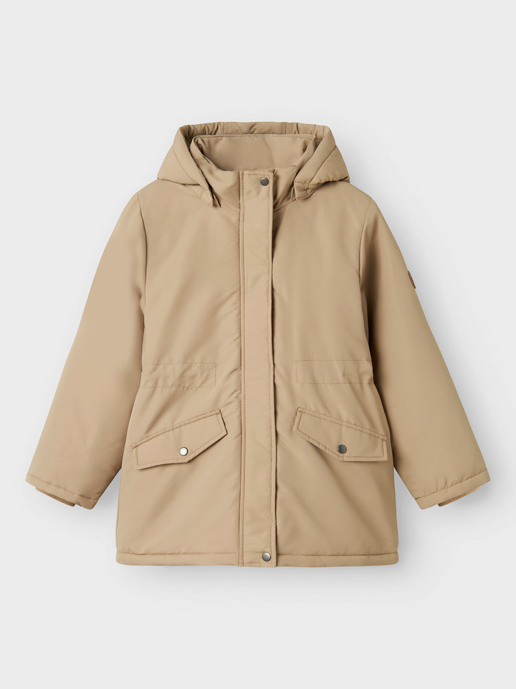 Εφηβικό μπουφάν παρκά NKFMARLOW PARKA JACKET 13244331 | 13244331