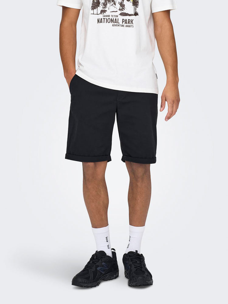 Ανδρική βερμούδα ONSPETER LIFE REGULAR 0013 SHORTS NOOS 22027905 | 22027905