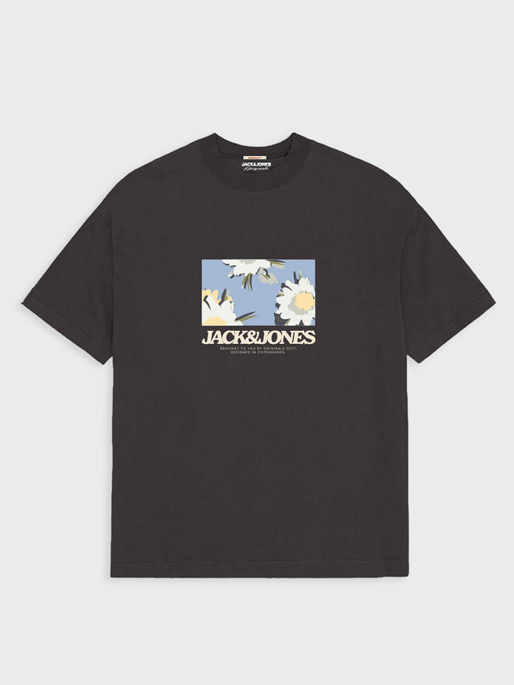Ανδρικό t-shirt JORTAVIRA AOP TEE SS CREW NECK FST 12281811 | 12281811