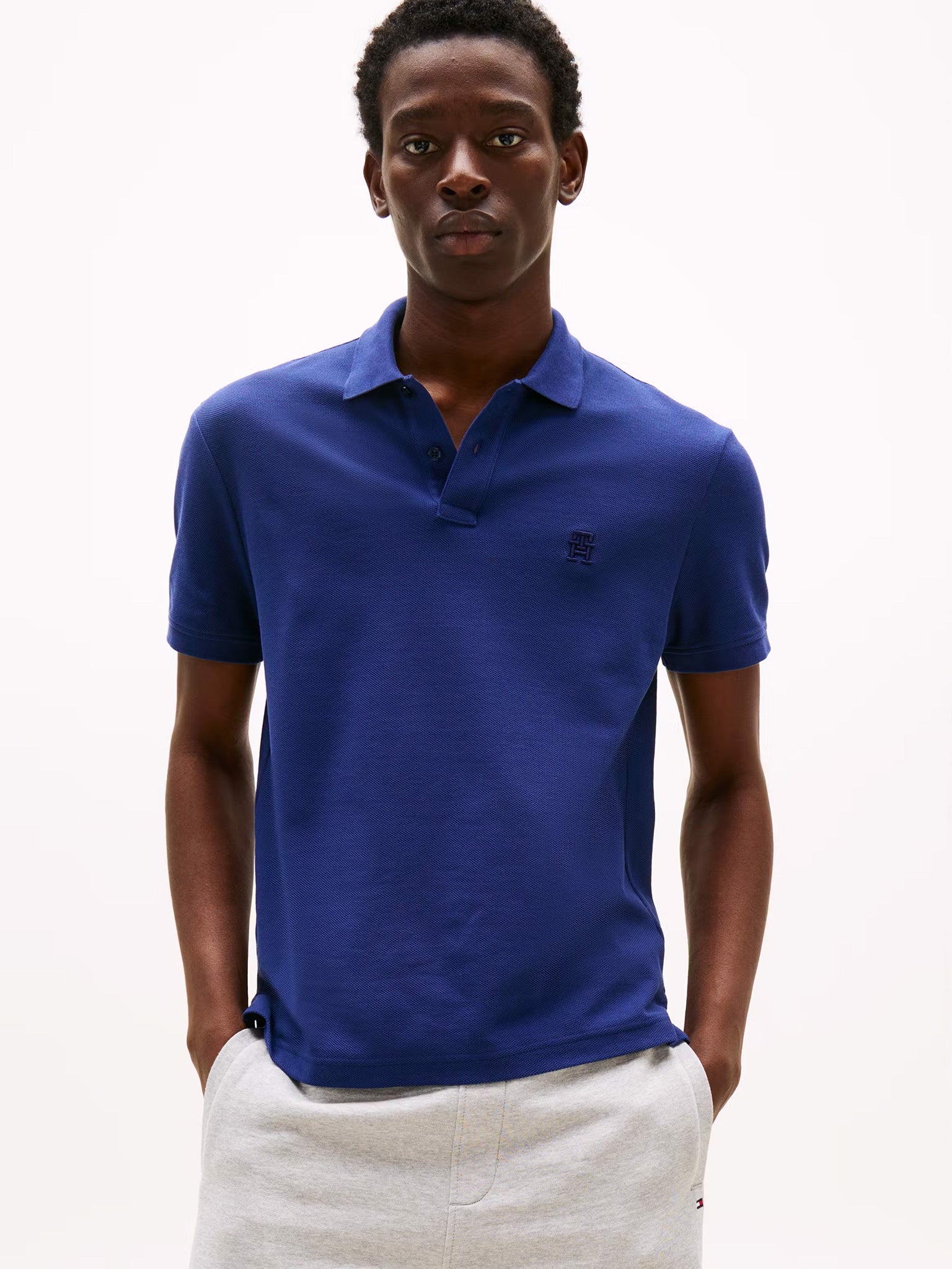 Ανδρικό polo NEW IMD REG POLO MW0MW33167C7G | MW0MW33167C7G