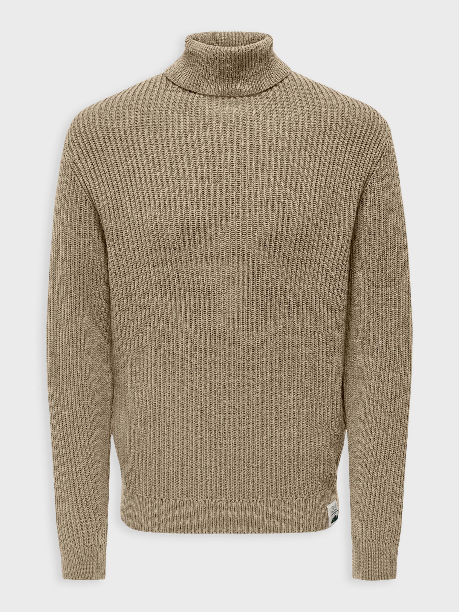 Ανδρική μπλούζα ζιβάγκο ONSFERGAL LIFE REG 7 RIB ROLL KNIT 22030312 | 22030312