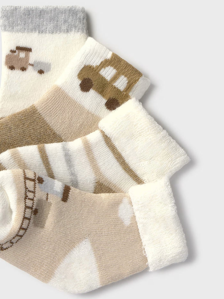Βρεφικό σετ 4 καλτσάκια 15-09917-063 | 15-09917-063