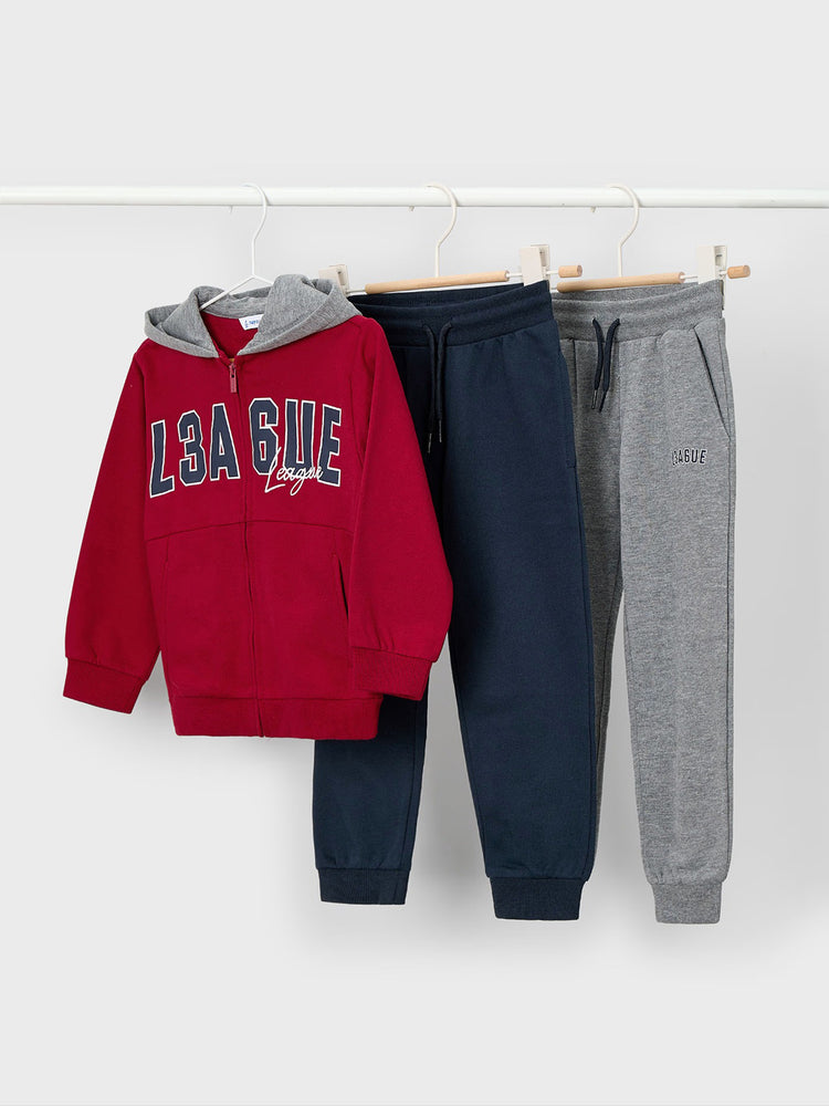 Παιδική φόρμα σετ 3 τεμ 15-00907-064 | 15-00907-064