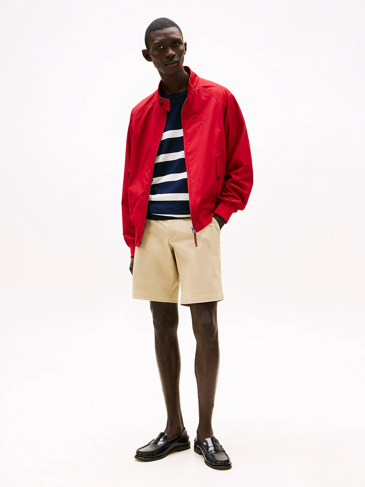 Ανδρική βερμούδα chinos BROOKLYN SHORT 1985 MW0MW23563RBT | MW0MW23563RBT