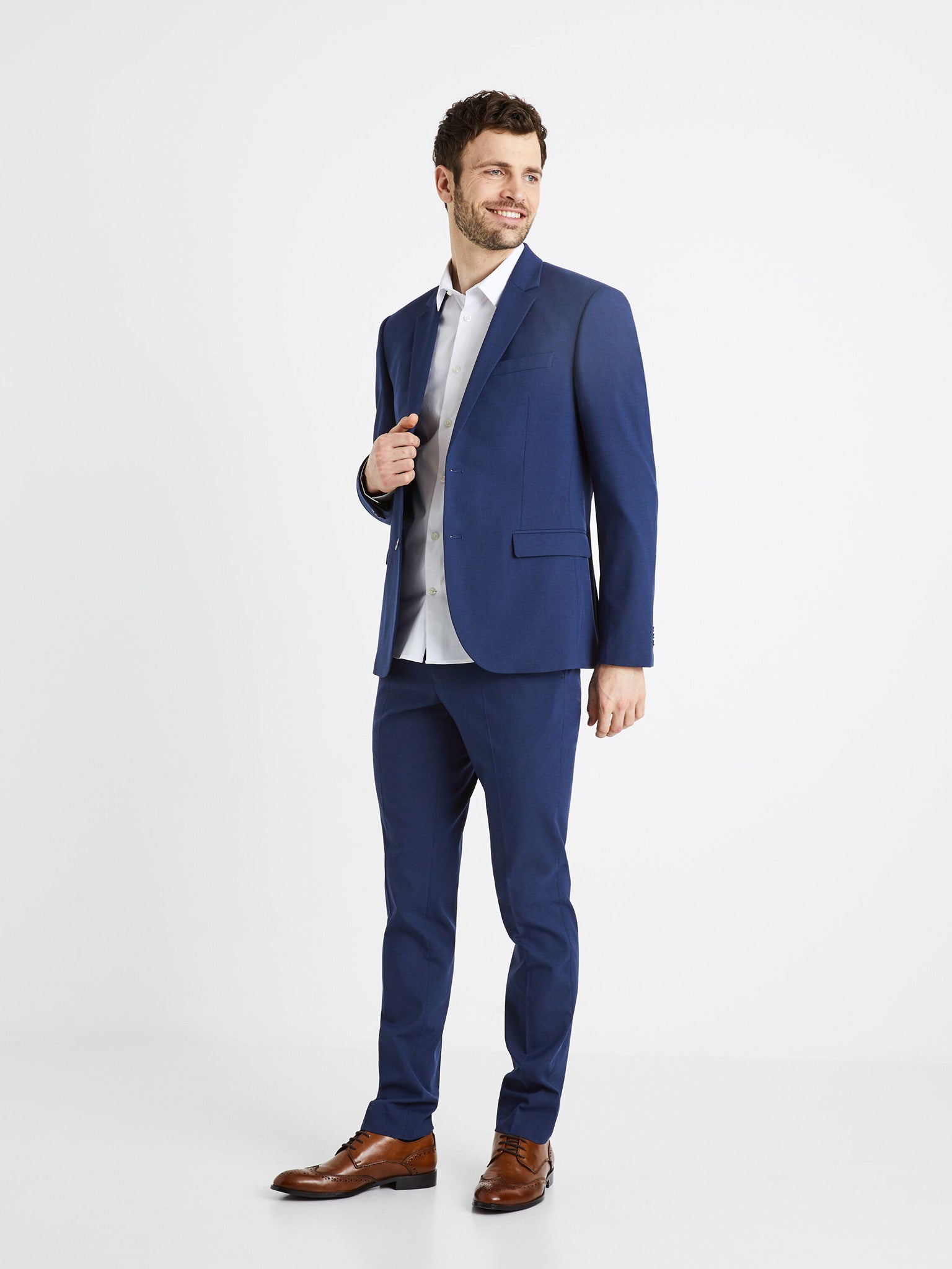 Ανδρικό παντελόνι λοξότσεπο BOAMAURY | BOAMAURY