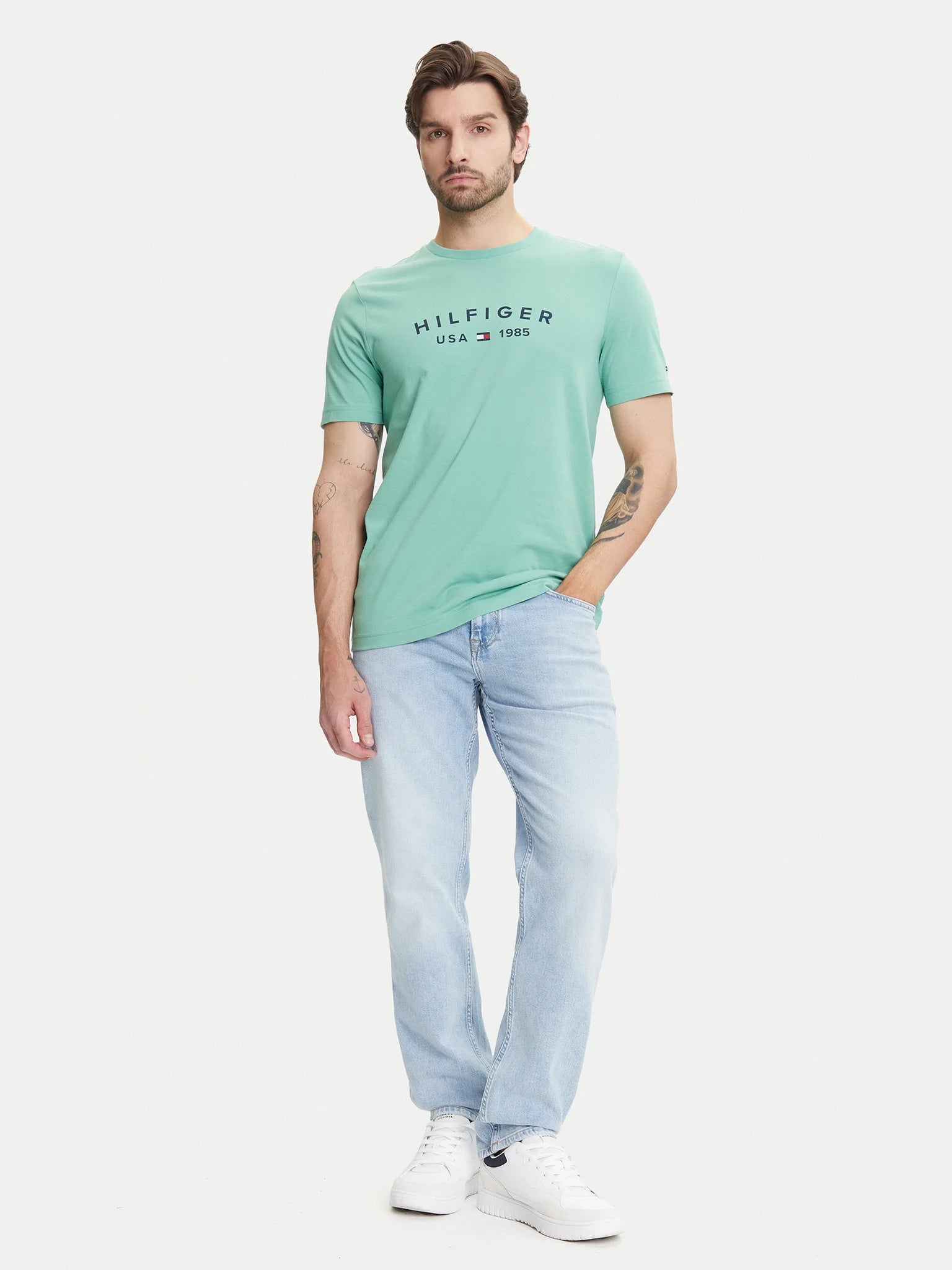 Ανδρικό t-shirt FATHERS DAY TEE MW0MW39356L3J | MW0MW39356L3J