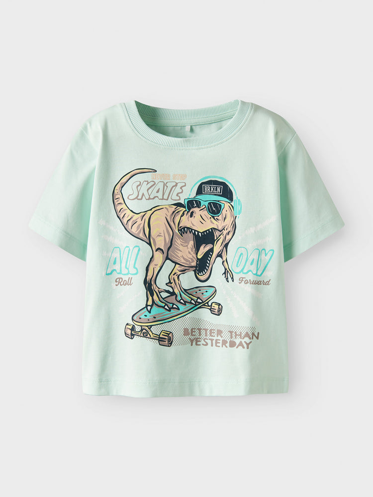 Παιδική μπλούζα μακό NMMVANYO SS NREG TOP 13244085 | 13244085