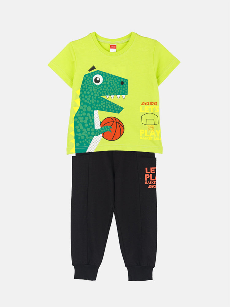 Παιδικό σύνολο με παντελόνι φόρμας 2412108 | 2412108