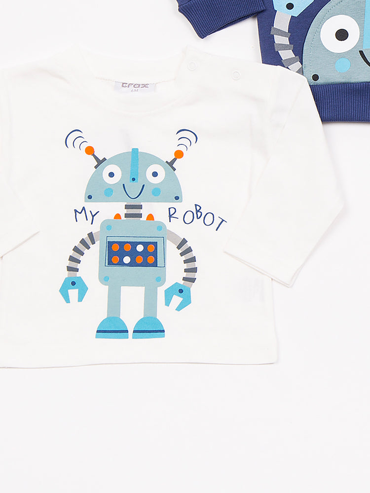 Βρεφικό σετ φόρμας 3 τεμ 48571 | 48571